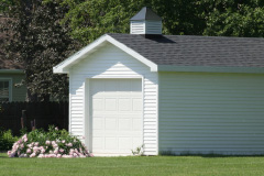 Harley Shute outbuilding construction costs