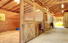 Harley Shute stable construction leads
